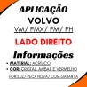 Lente Lanterna Direita/Esquerda Volvo Fh | Fm Apos 2004